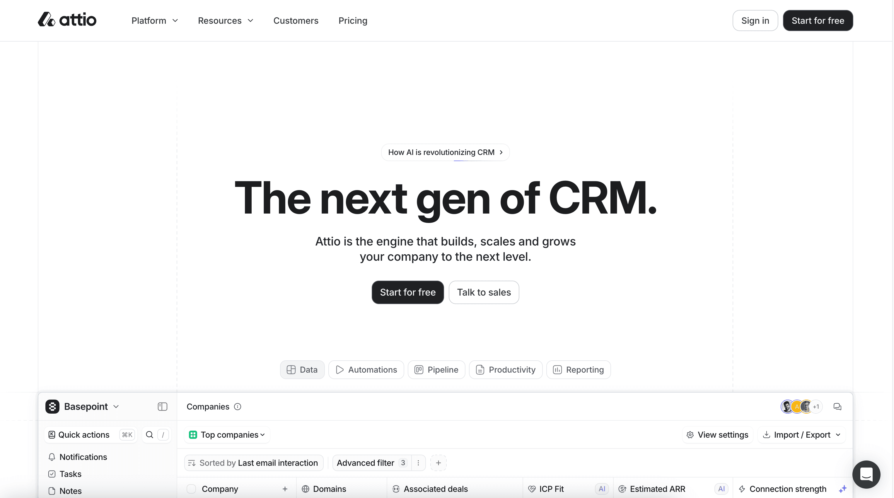 The next gen of CRM